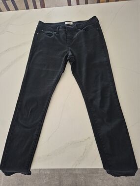 Bootlegger Black Slim Curvy Jeans